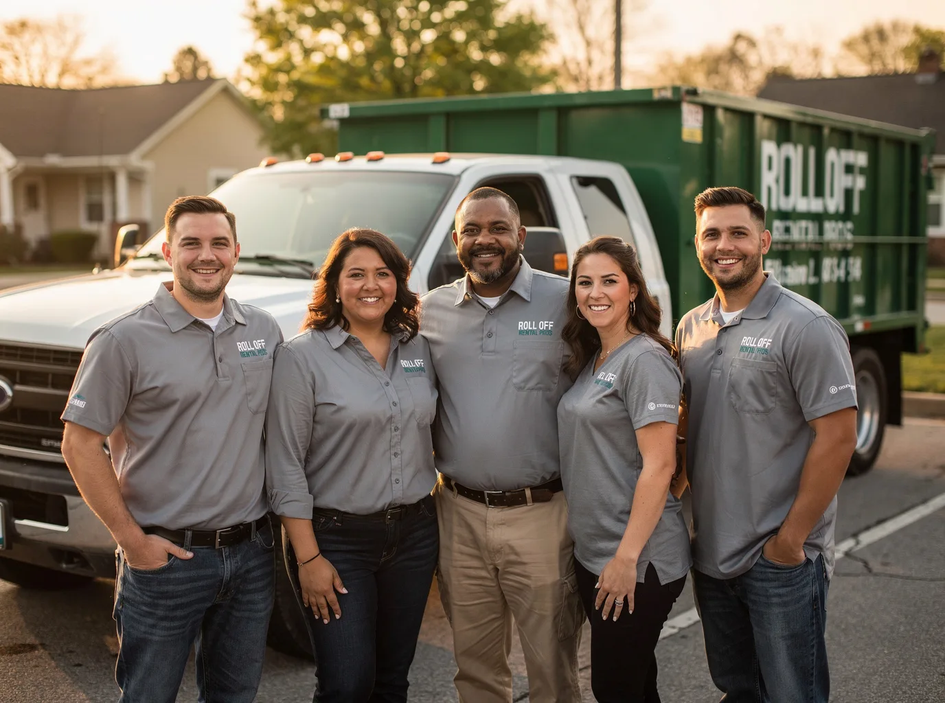 Roll Off Dumpster Rental company in Lejunior, KY