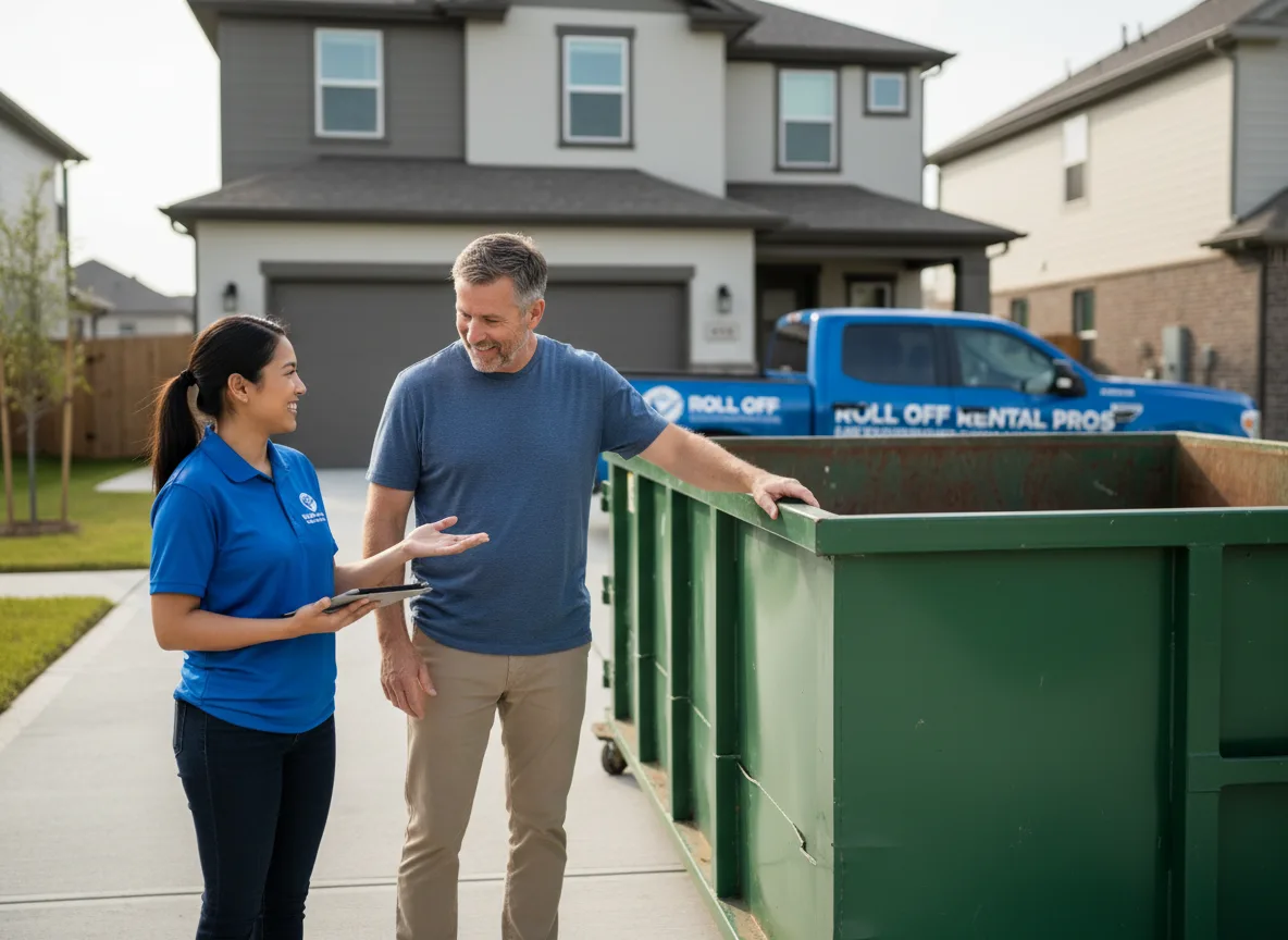 Roll Off Dumpster Rental Lejunior, KY FAQs